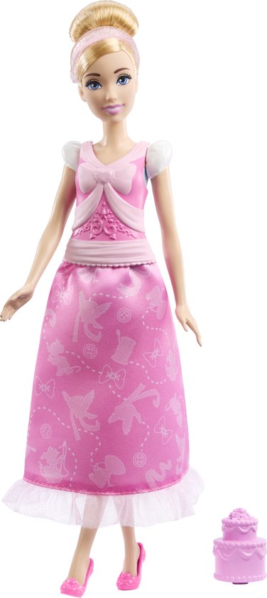 Disney Princess Cinderella 2-in-1 Stories - Modepop van Disney