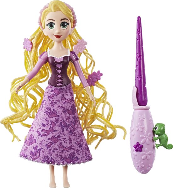 Disney Princess Curl en Twirl Rapunzel - Speelfiguur van Disney