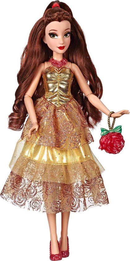 Disney Princess Deluxe Style Belle - Modepop van Disney Princess