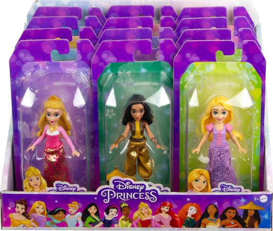 Disney Princess Disney Prinses kleine poppen CDU