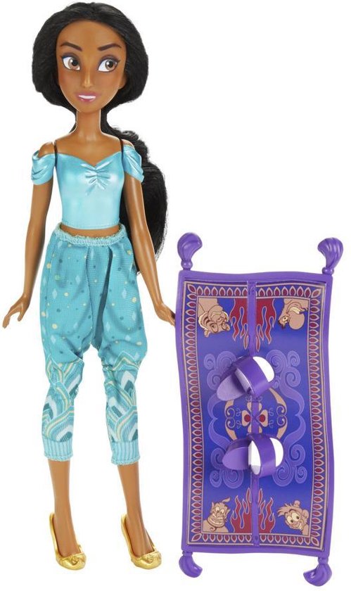 Disney Princess Jasmine - 28 cm - Speelfiguur - pop van Hasbro