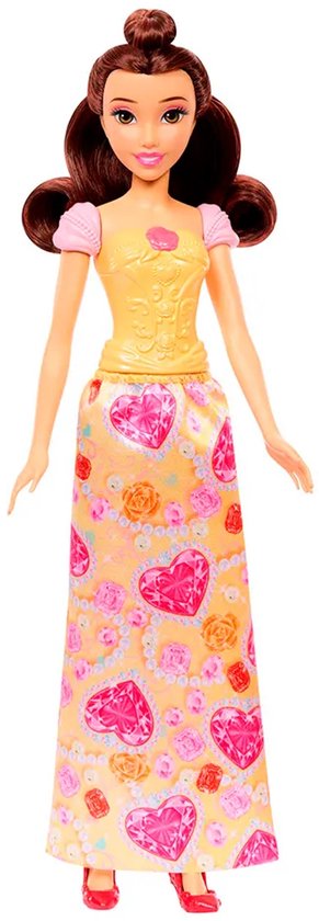 Disney Princess Jewel Reveal Belle - Modepop van Merkloos