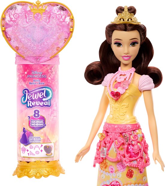 Disney Princess Jewel Reveal Belle - Modepop