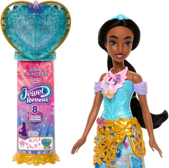 Disney Princess Jewel Reveal Jasmine modepop