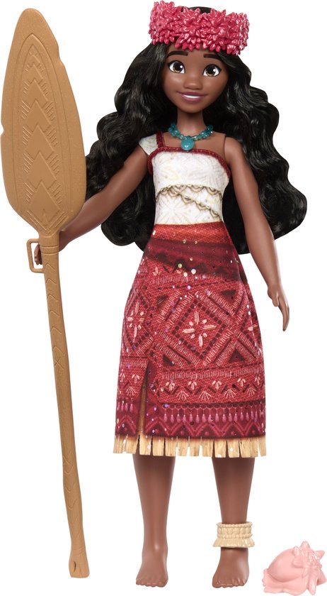 Disney Princess Muzikale Prinses Moana 2 Pop Roze van Merkloos