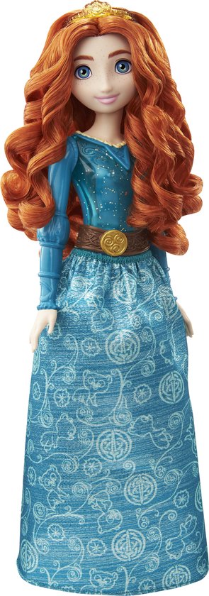 Disney Princess - Prinsessen pop - Prinses Merida uit Brave van Disney