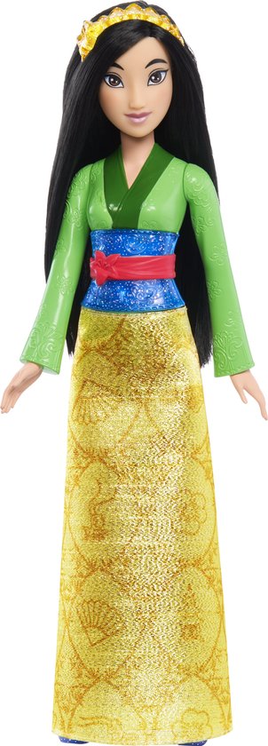 Disney Princess - Prinsessen pop - Prinses Mulan van Disney