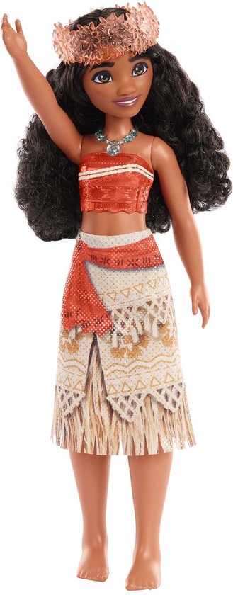 Disney Princess - Prinsessen pop - Prinses Vaiana van Disney