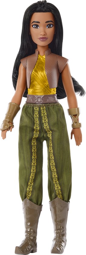 Disney Princess - Prinsessen pop - Raya uit Raya en de Laatste Draak van Disney