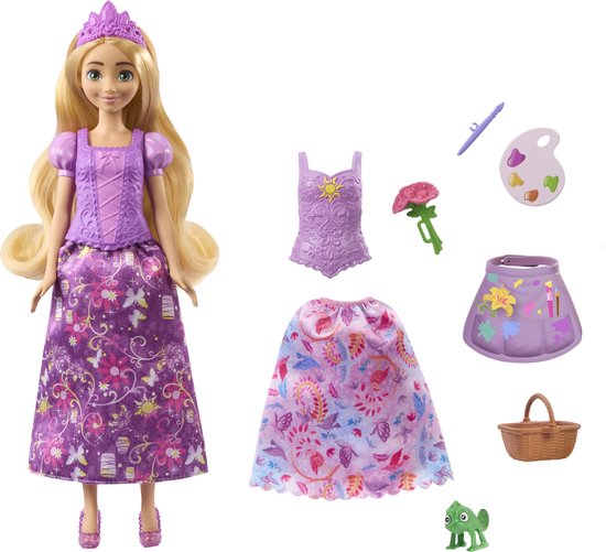 Disney Princess Rapunzel 2-in-1 Stories - Barbiepop van Disney