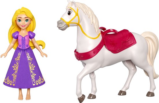 Disney Princess Rapunzel en Maximus - Pop van Hasbro