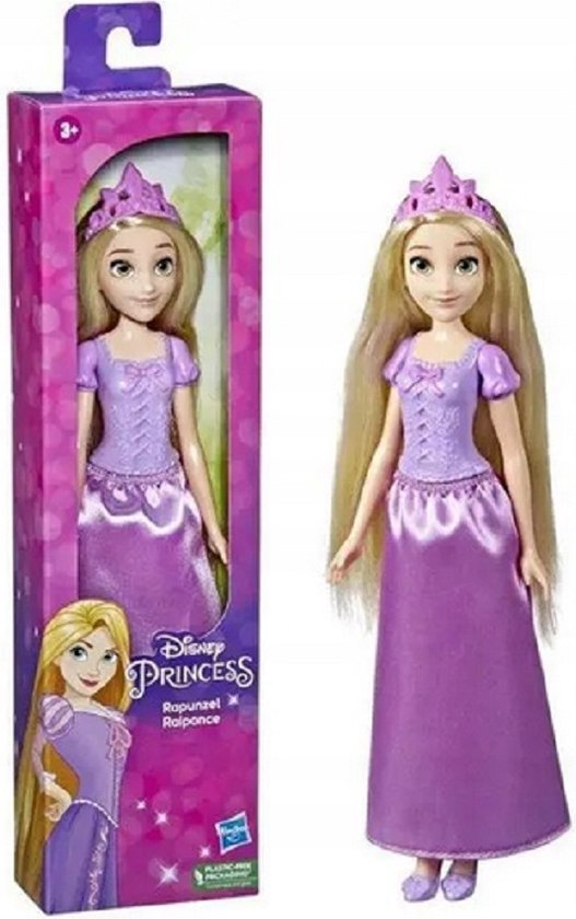 Disney Princess Rapunzel pop 28 cm - Inclusief cadeauverpakking van Disney