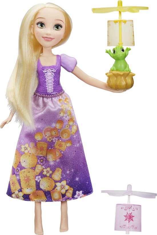 Disney Princess Rapunzel - Speelset met zwevende lampionnen - 6+ jaar van Merkloos