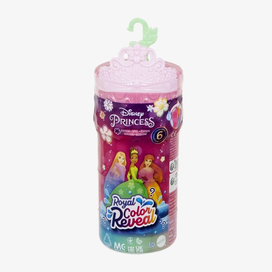 Disney Princess Royal color reveal - Verrassingspop van Mattel