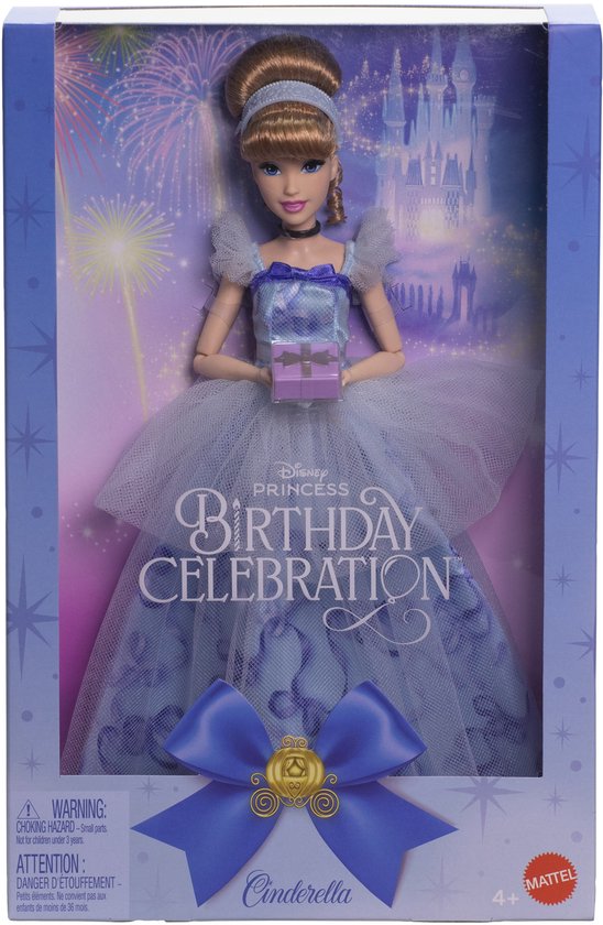 Disney Princess Verjaardagsviering Assepoester Pop van Disney
