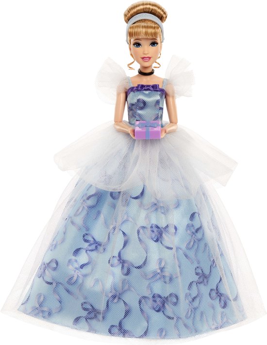 Disney Princess Verjaardagsviering Assepoester Pop van Merkloos