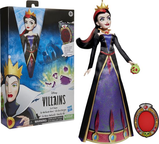 Disney Princess Villains Evil Queen Fashion Doll van Merkloos