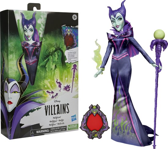 Disney Princess Villains Maleficent Fashion Pop - Pop van Merkloos
