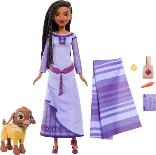 Disney Princess Wish Accessoires Asha Pop - Roze van Disney