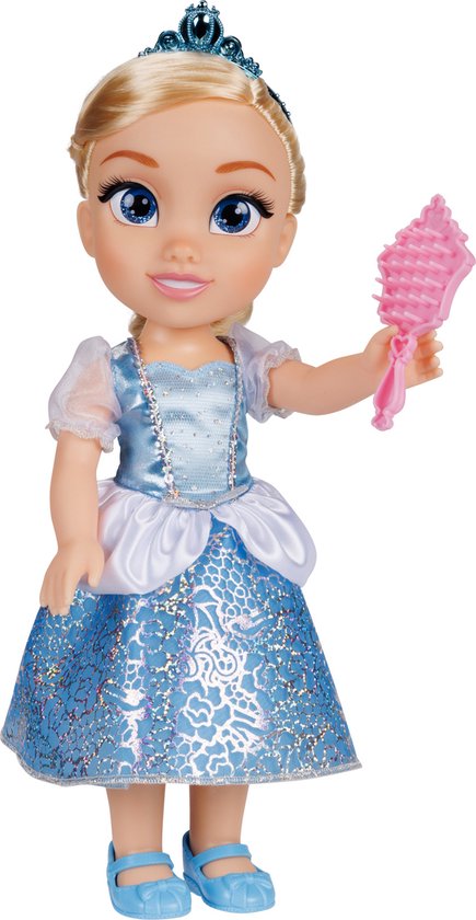 DISNEY PRINSES CORE CINDERELLA GROTE POP 35CM van Disney