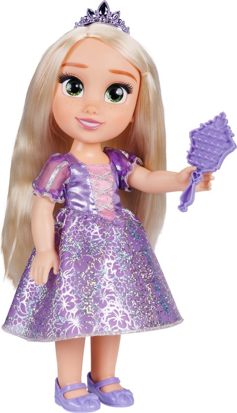 DISNEY PRINSES CORE RAPUNZEL GROTE POP 35cm van Disney