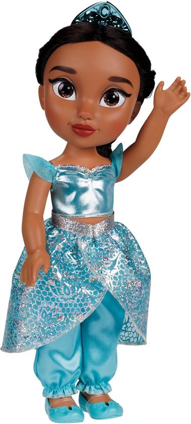 Disney Prinses Jasmine Pop – 35 cm – Met Borstel