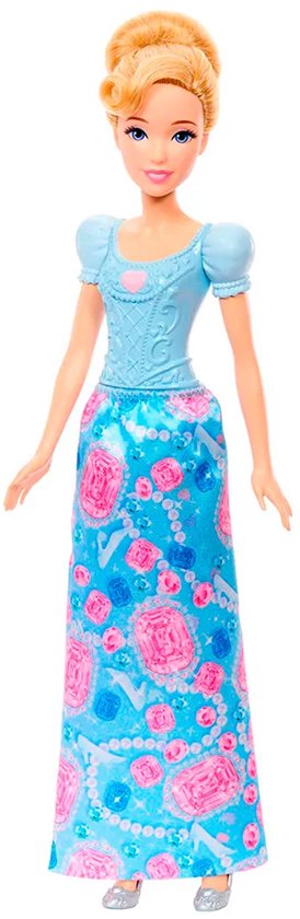 Disney Prinses Jewel Reveal Assepoester - Modepop van Merkloos