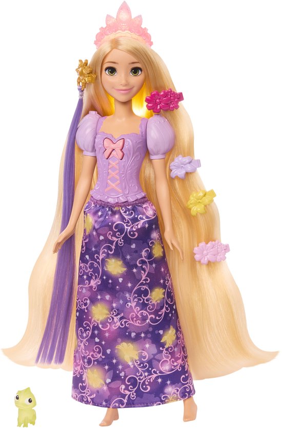 Disney Prinses Magisch Haar Rapunzel Modepop van Merkloos
