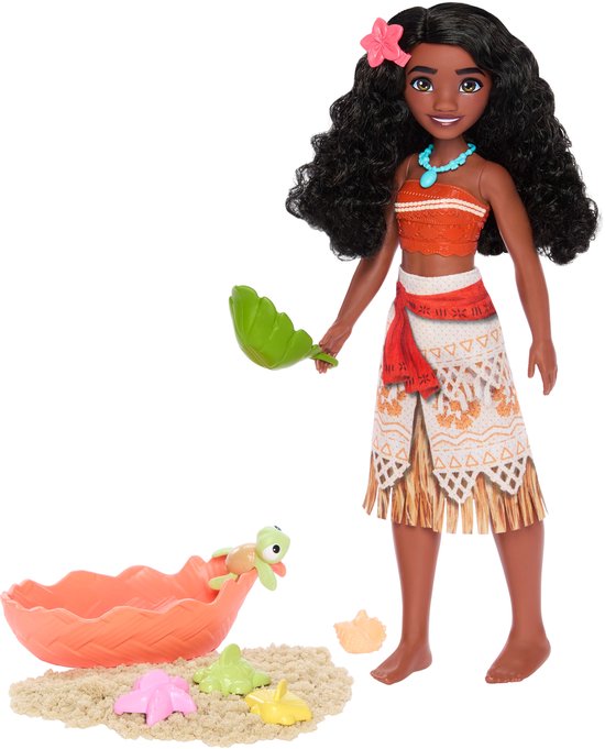Disney Prinses Oceaanvriendjes Vaiana Pop en Accy van Disney