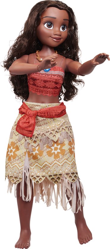 DISNEY PRINSES PLAYDATE 80 CM VAIANA POP van Merkloos