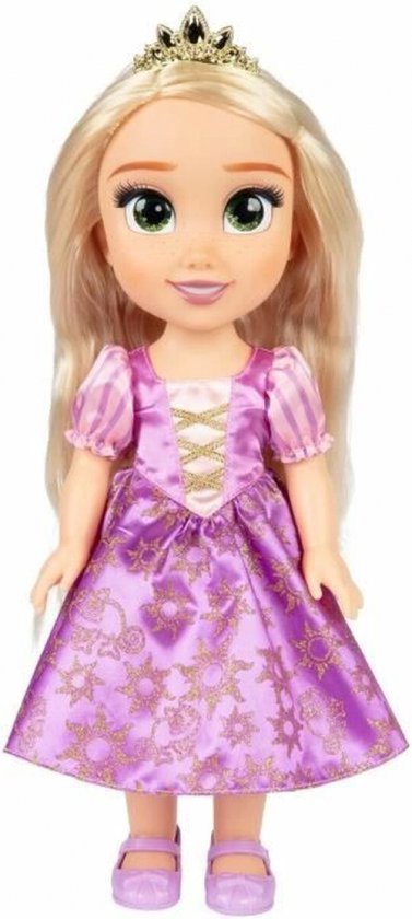DISNEY PRINSES RAPUNZEL ZINGENDE POP 25 CM van Merkloos