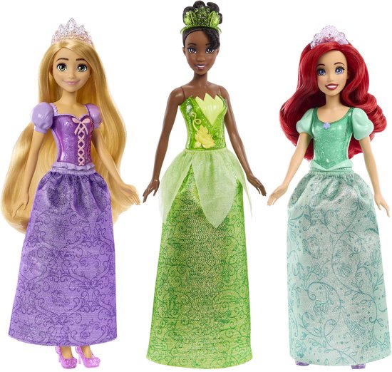 Disney Prinses Speelgoed Prinsessen Set van 3 van Disney