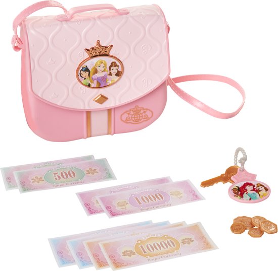 DISNEY PRINSES STIJL COLLECTIE REIZEN PORTEMONNEE SET van Merkloos