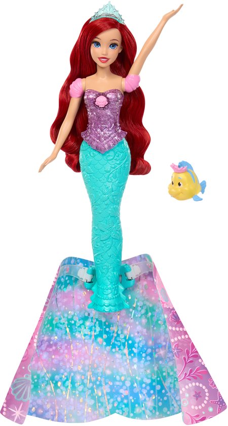 Disney Prinses Transformerende Ariël - Modepop
