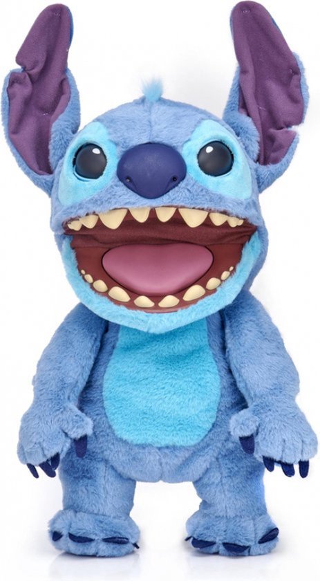 Disney - Stitch Puppetronic RealFX - 43 cm van Merkloos