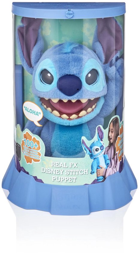 Disney - Stitch Puppetronic RealFX - 43 cm