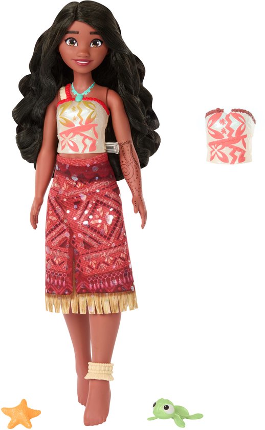 Disney Vaiana 2 Zwemmende Tautai Vaiana Pop van Disney