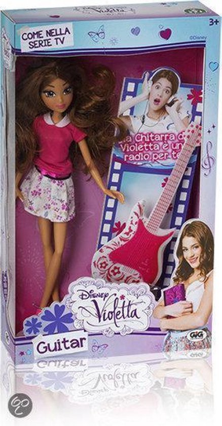 Disney Violetta Gitaar van Merkloos