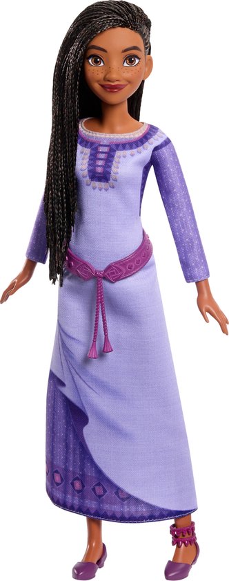 Disney Wish - Asha of Rosas - 32 cm - Modepop van Merkloos