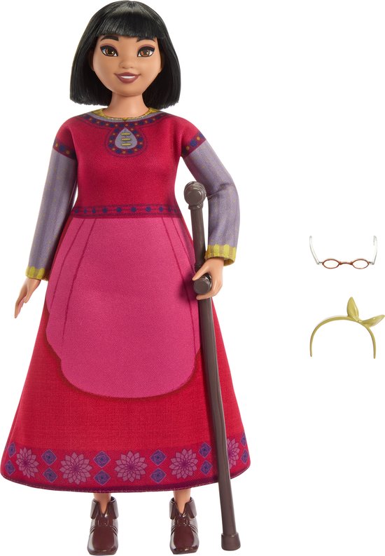 Disney Wish - Dahlia of Rosas - 32 cm - Modepop van Merkloos