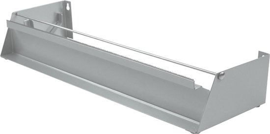 Dispenser vershoud -en aluminiumfolie 45cm metaal van Brabantia