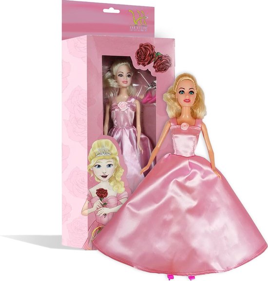 Doornroosje Barbiepop van Mattel