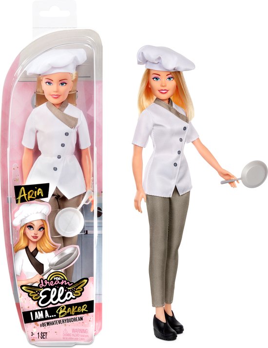 Dream Ella I AM Aria Bakker - Modepop van Merkloos