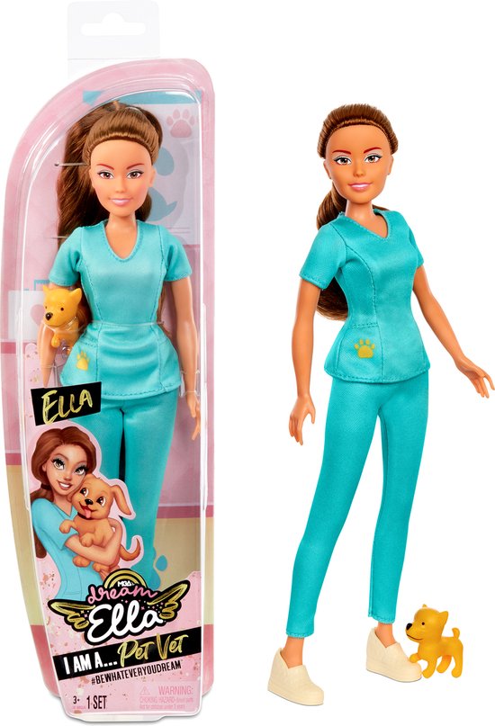 Dream Ella I AM Ella Dierenarts - Modepop van MGA Entertainment