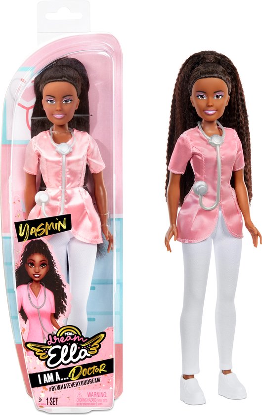 Dream Ella I AM Yasmin Dokter - Modepop van MGA Entertainment