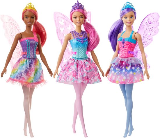 Dreamtopia feeën - Barbie - asst.