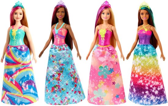 Dreamtopia prinsessen - Barbie - asst.