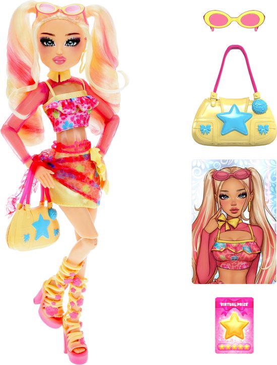 Dress To Impress - Fashion Doll - Bubble Gum Gal