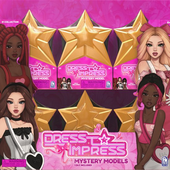 Dress To Impress Mystery pop van L.O.L. Surprise!