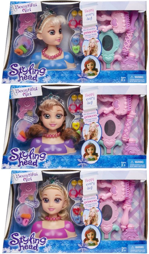 Duckiez Kappop Prinses L - 1 stuk van Merkloos